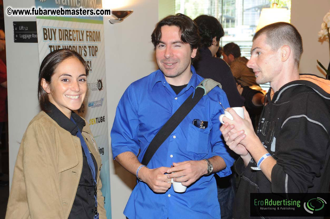 Arrivals, Registration and the Show