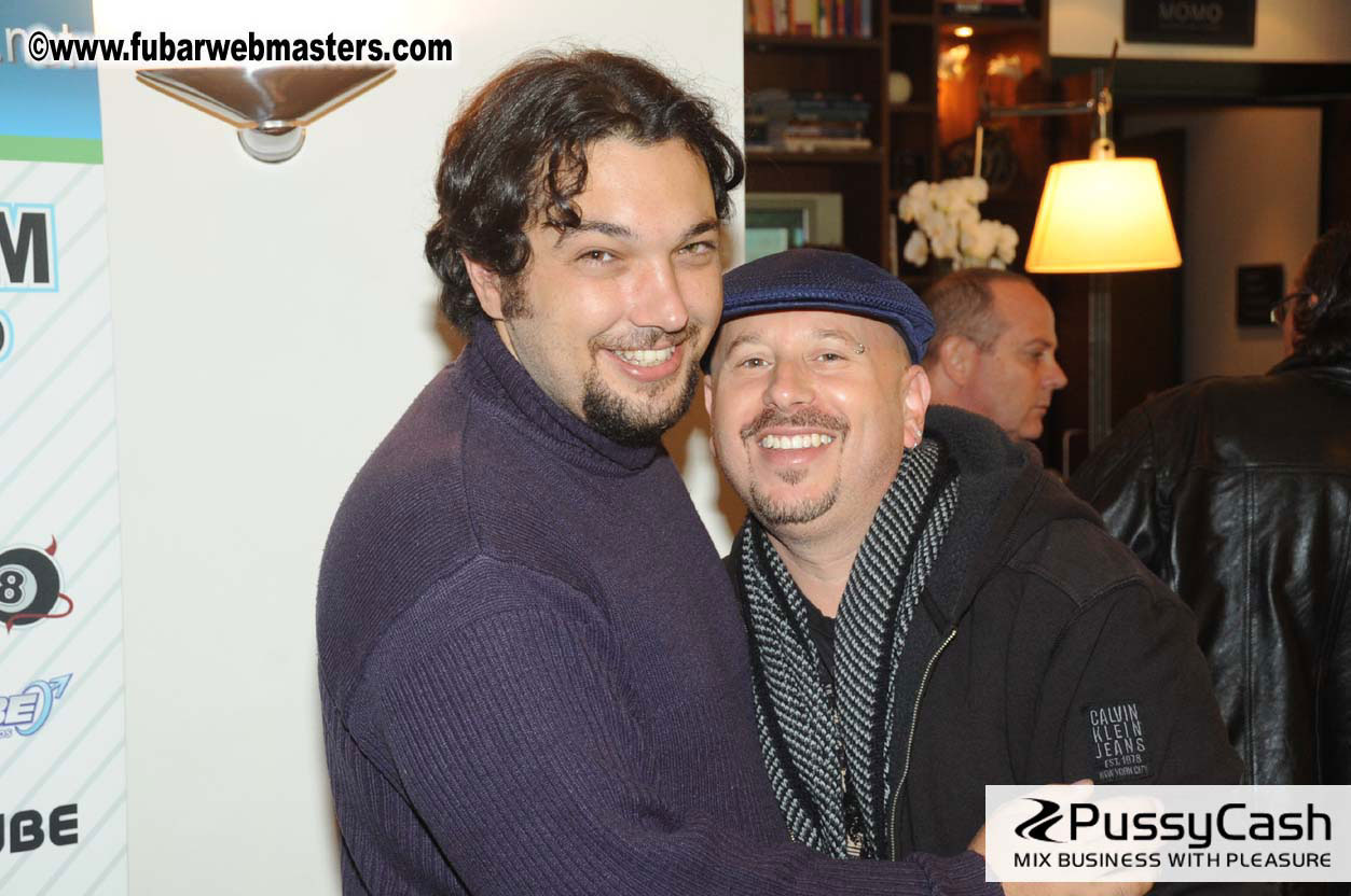 Arrivals, Registration and the Show