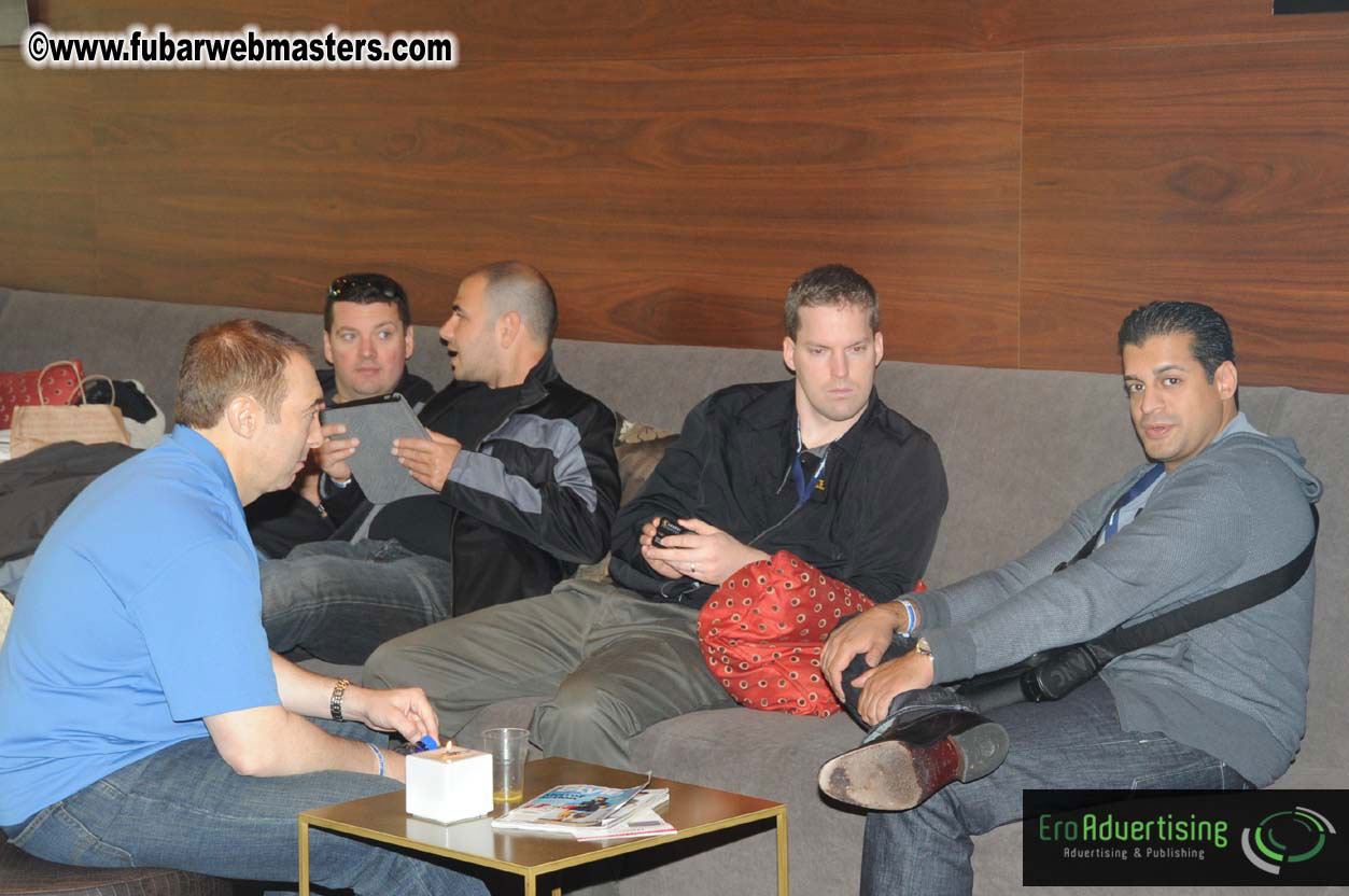 Arrivals, Registration and the Show