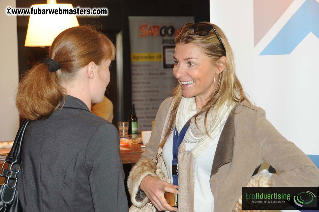 Arrivals, Registration and the Show