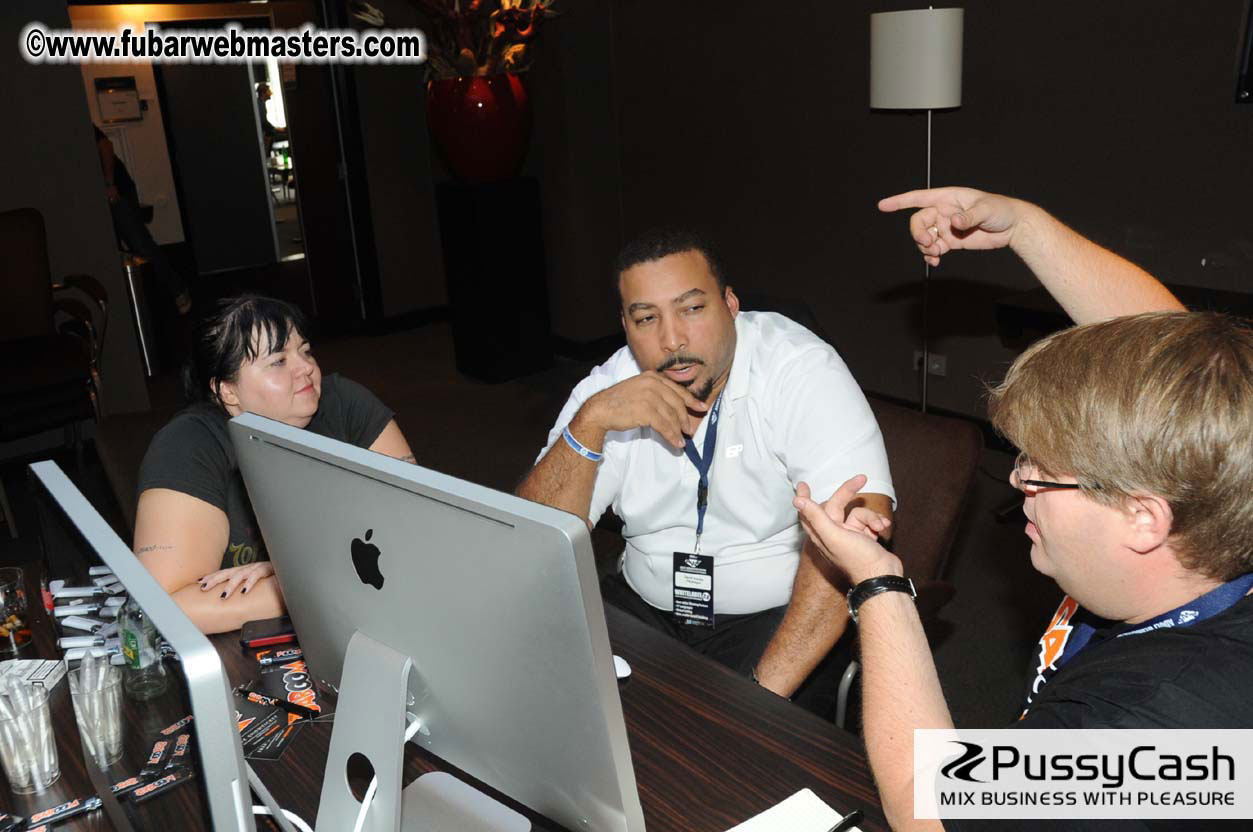 Arrivals, Registration and the Show