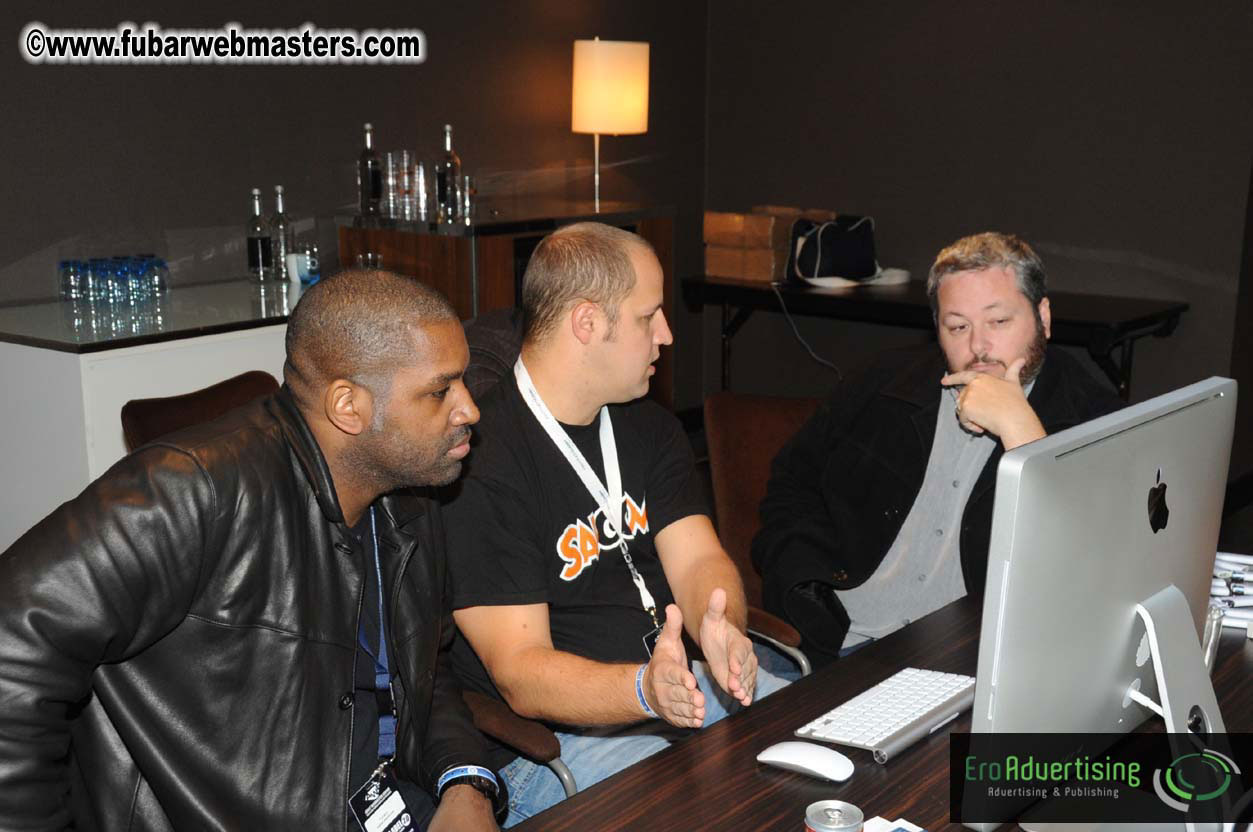 Arrivals, Registration and the Show