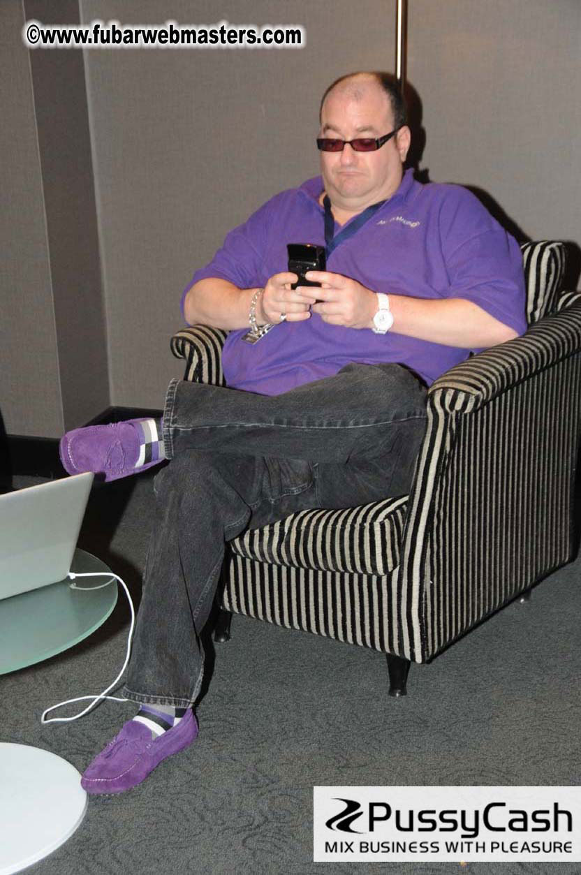 Arrivals, Registration and the Show