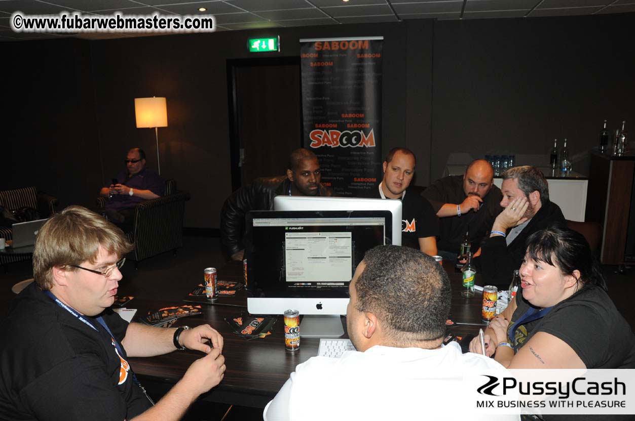 Arrivals, Registration and the Show