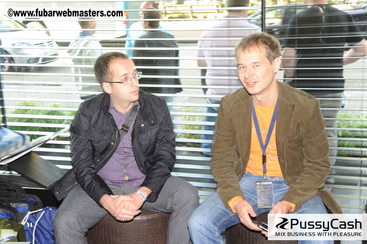 Arrivals, Registration and the Show