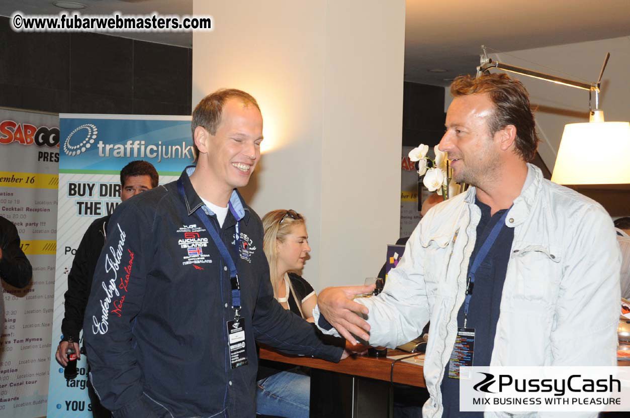 Arrivals, Registration and the Show