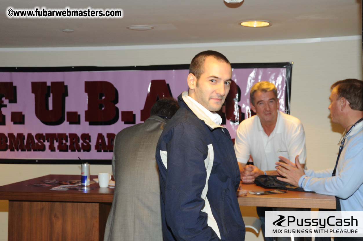 Arrivals, Registration and the Show