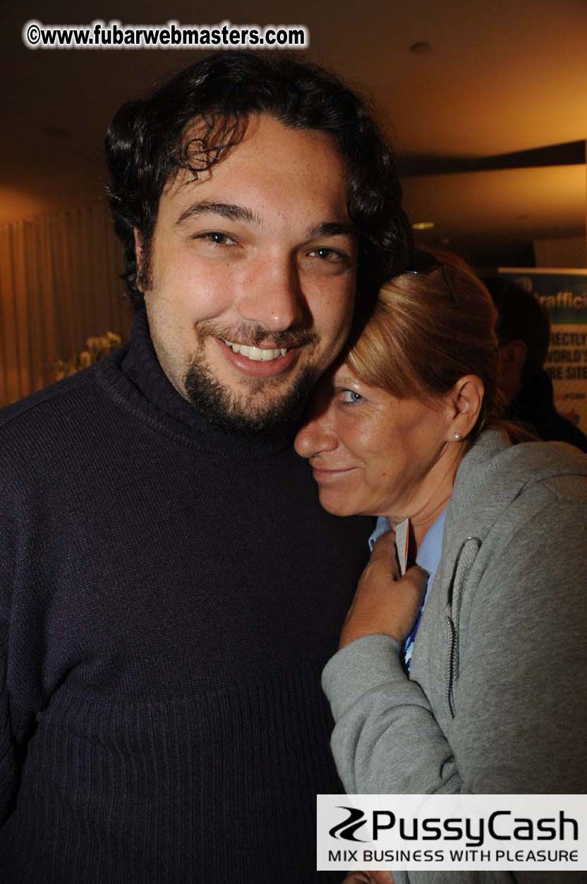 Arrivals, Registration and the Show