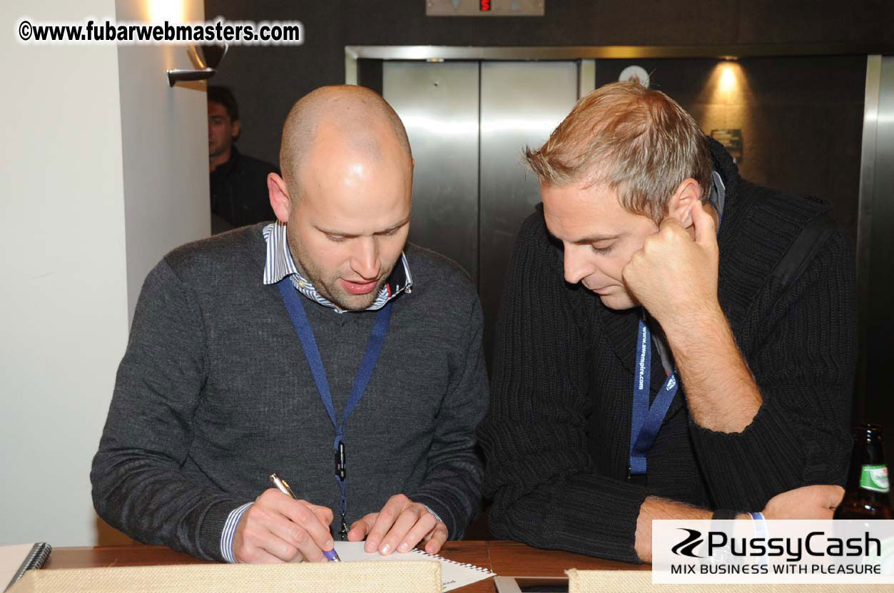 Arrivals, Registration and the Show