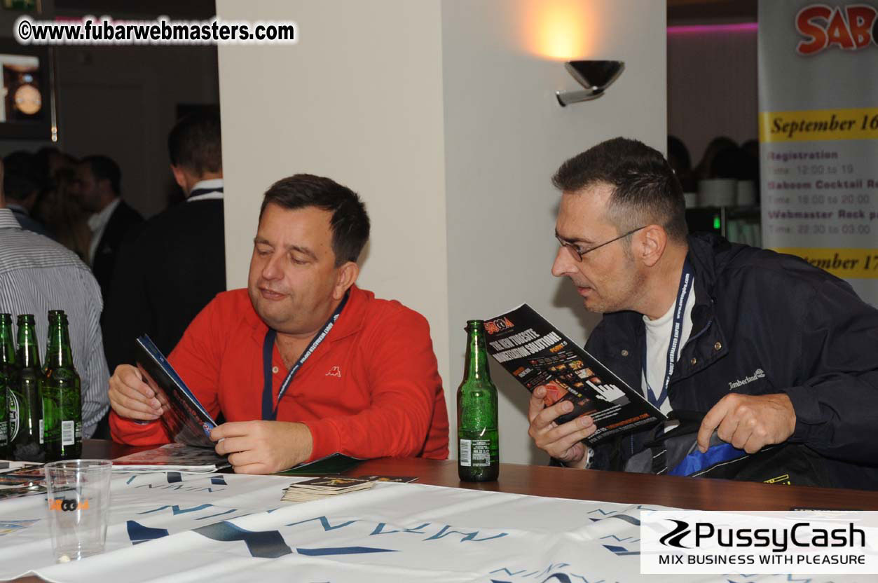 Opening Cocktail Reception