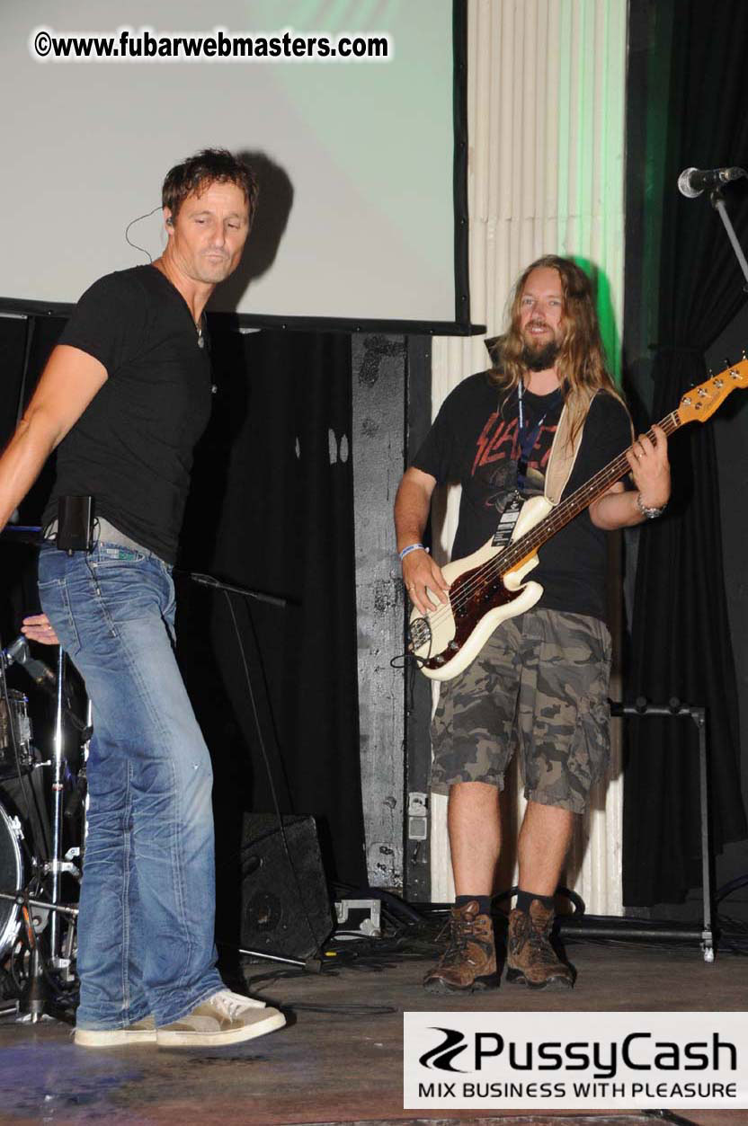 Webmaster Rock Party