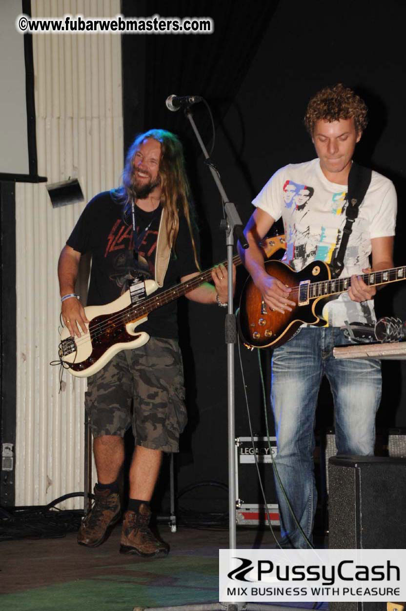 Webmaster Rock Party