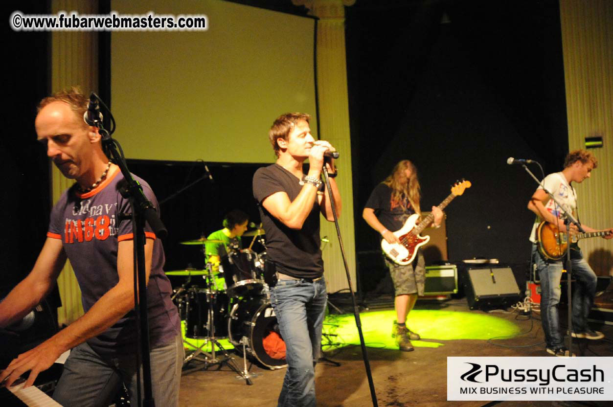 Webmaster Rock Party