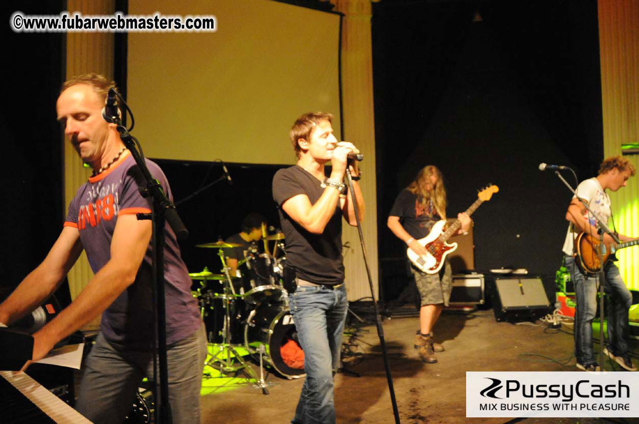 Webmaster Rock Party