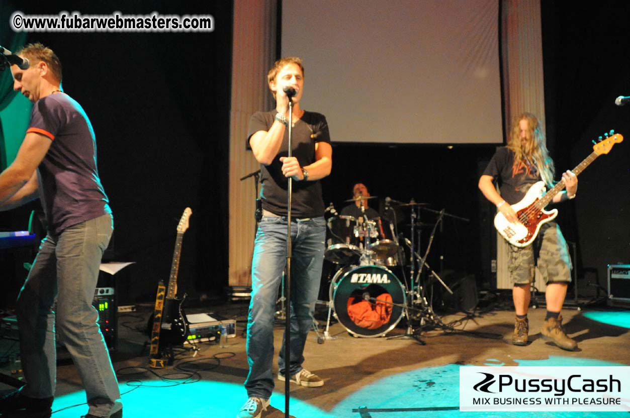 Webmaster Rock Party