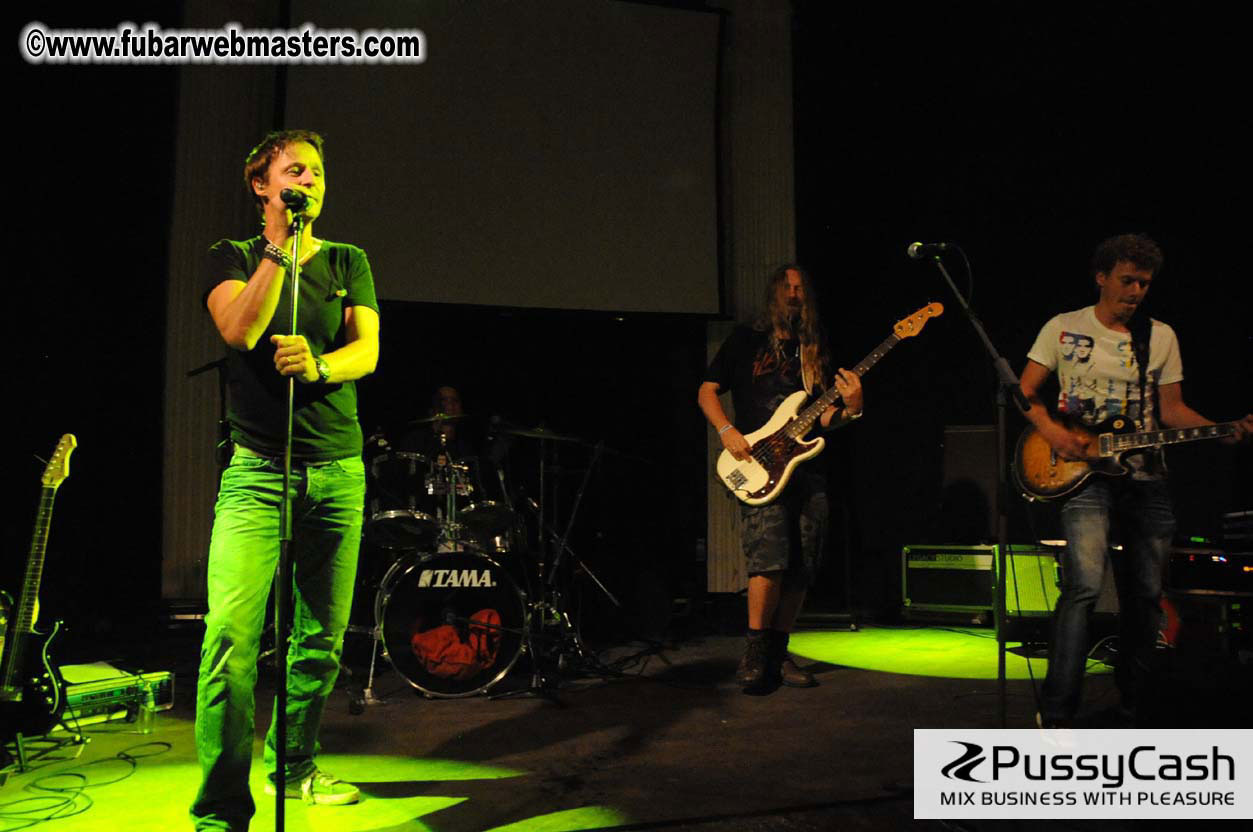 Webmaster Rock Party