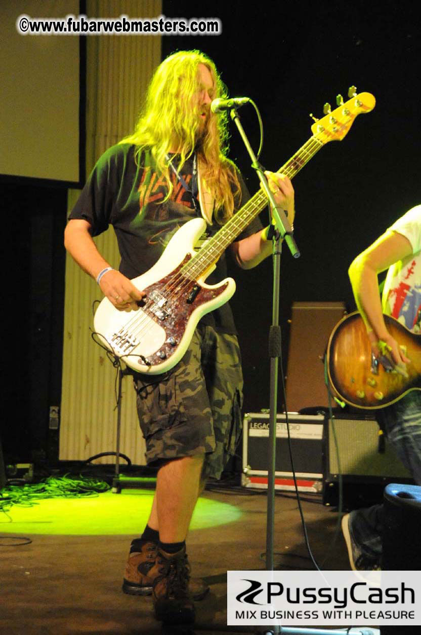 Webmaster Rock Party