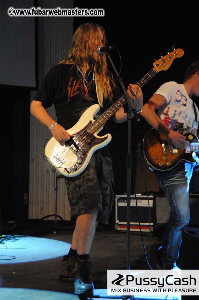 Webmaster Rock Party