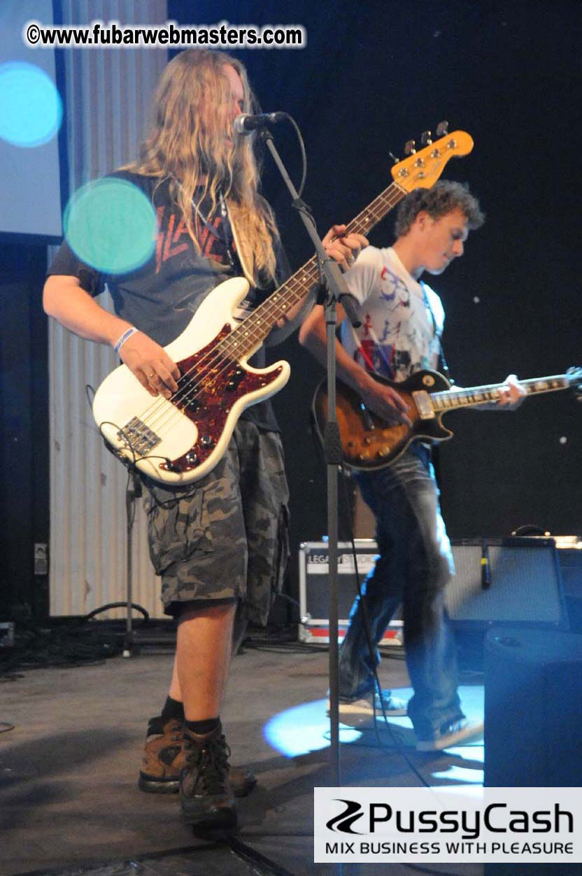 Webmaster Rock Party