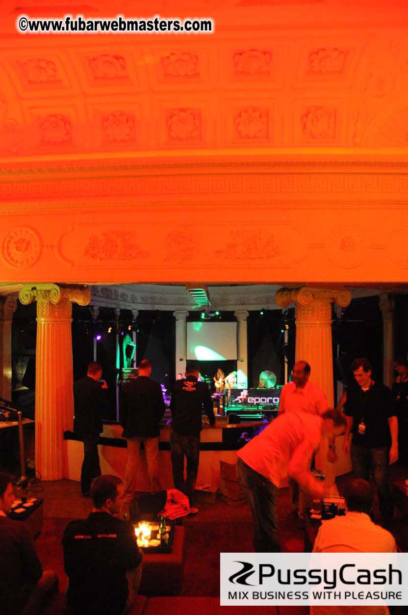 Webmaster Rock Party