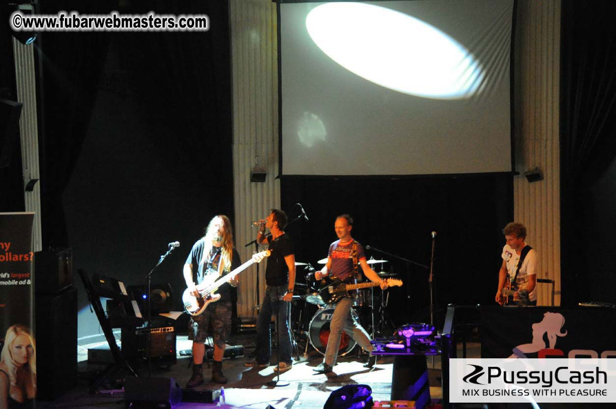 Webmaster Rock Party