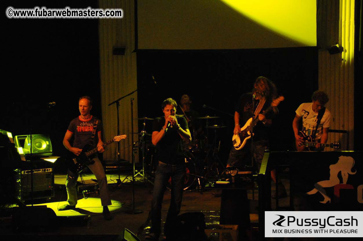 Webmaster Rock Party