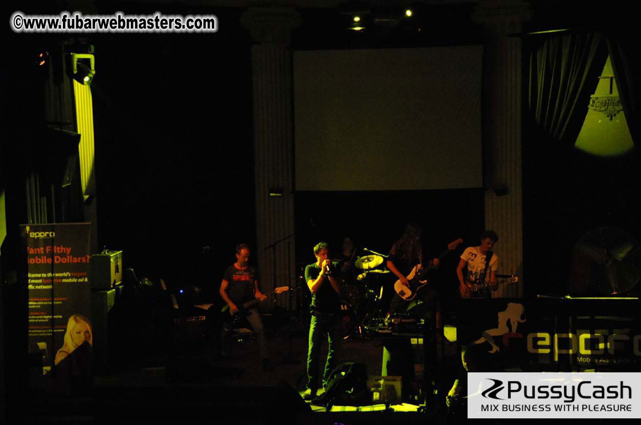 Webmaster Rock Party