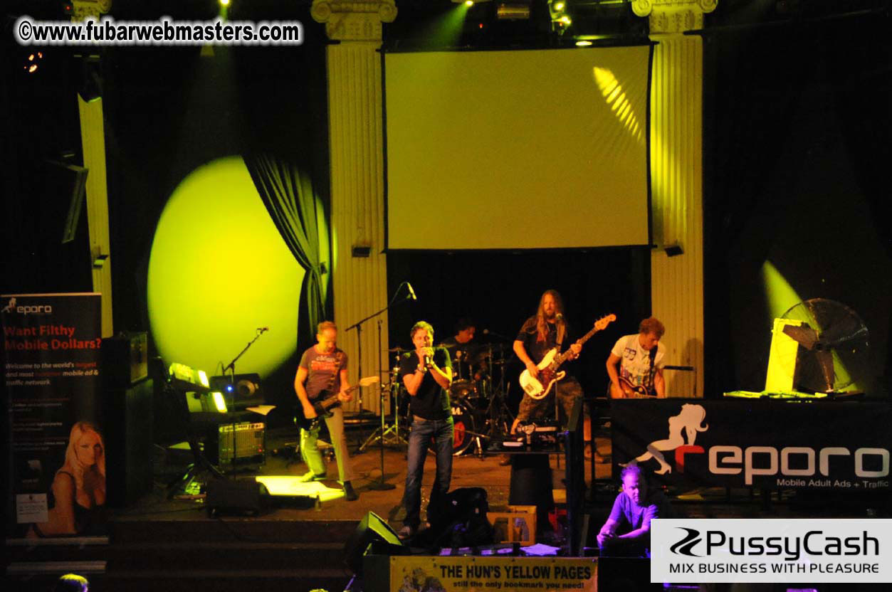 Webmaster Rock Party