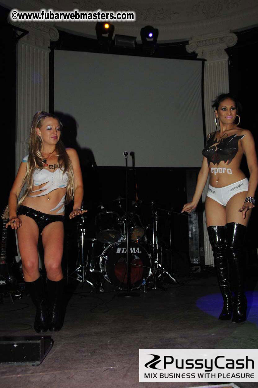 Webmaster Rock Party