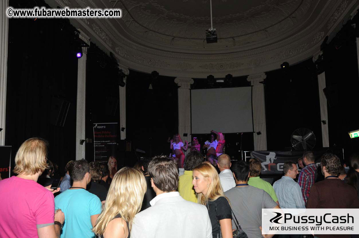 Webmaster Rock Party