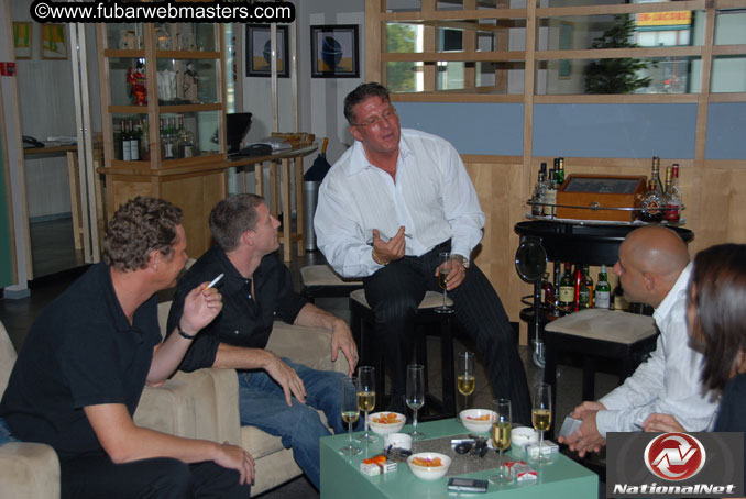 "Supper Club Party" Sponsors Dinner