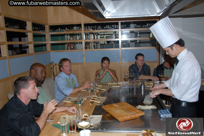 "Supper Club Party" Sponsors Dinner