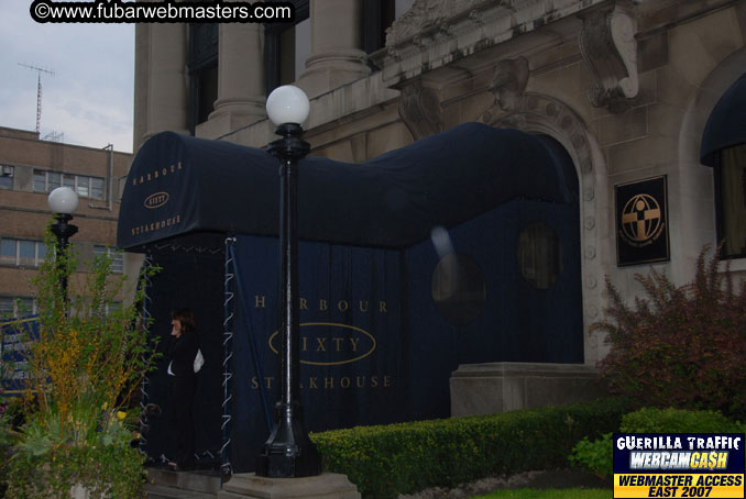 Private Dinner at Harbour 60