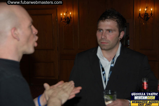 Corporate Sponsor Welcome Reception