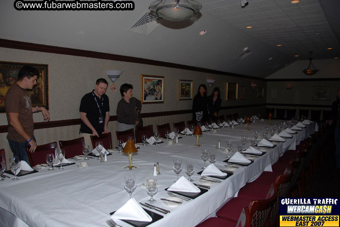 Private Dinner at Ruth Chris