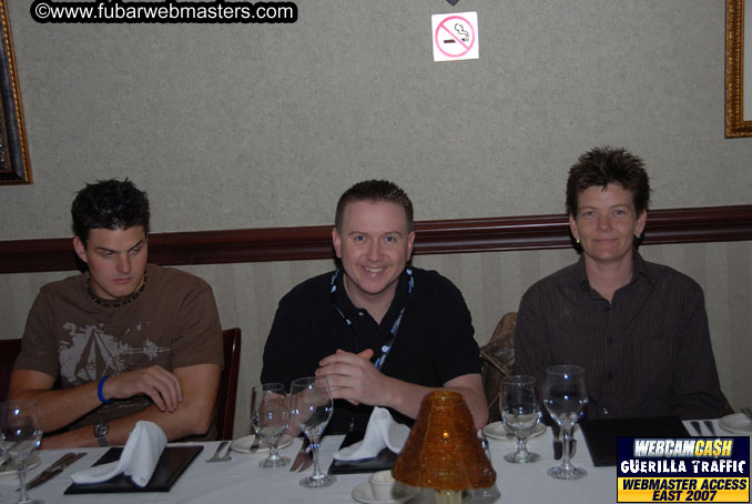 Private Dinner at Ruth Chris