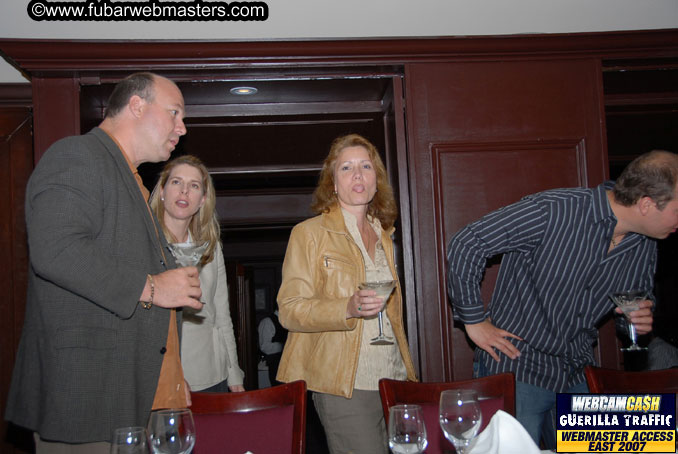 Private Dinner at Ruth Chris