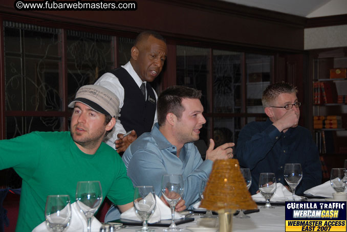 Private Dinner at Ruth Chris