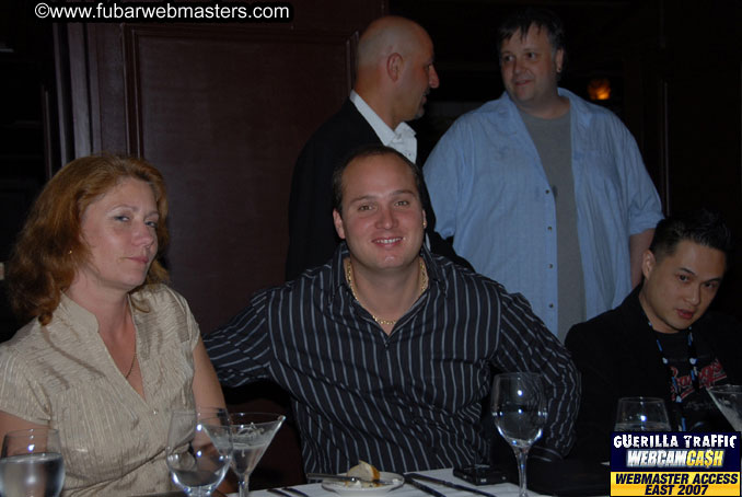 Private Dinner at Ruth Chris