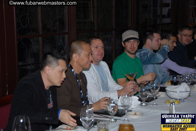 Private Dinner at Ruth Chris