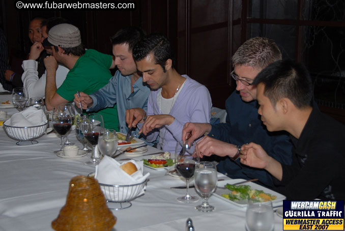 Private Dinner at Ruth Chris