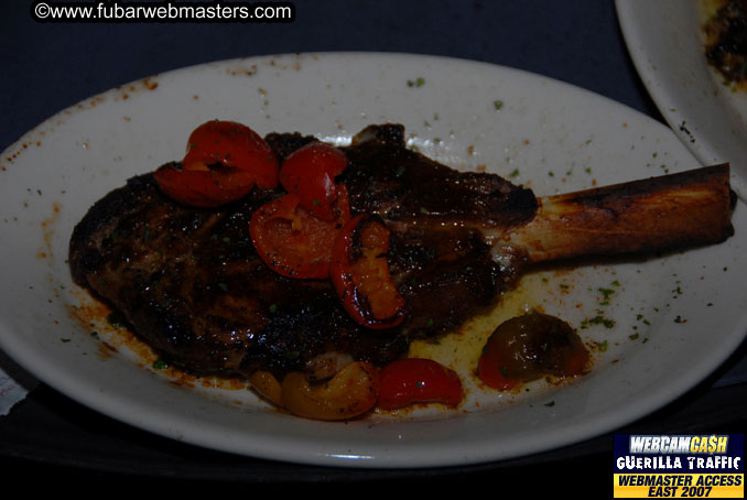 Private Dinner at Ruth Chris