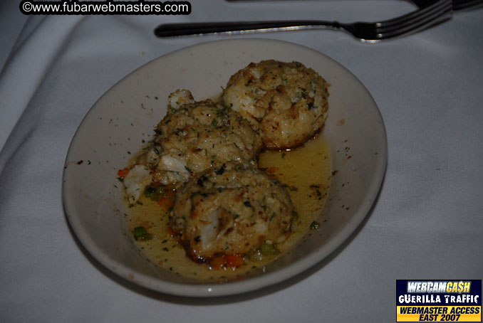 Private Dinner at Ruth Chris