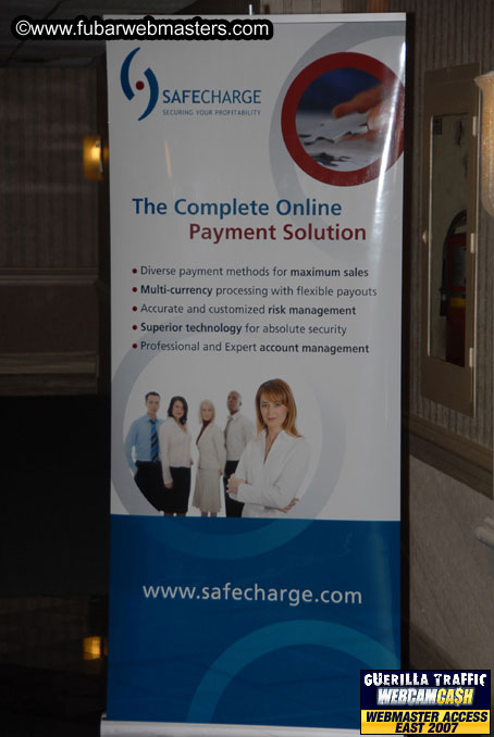 SafeCharge Cocktail Reception