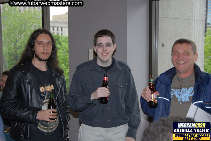 SafeCharge Cocktail Reception