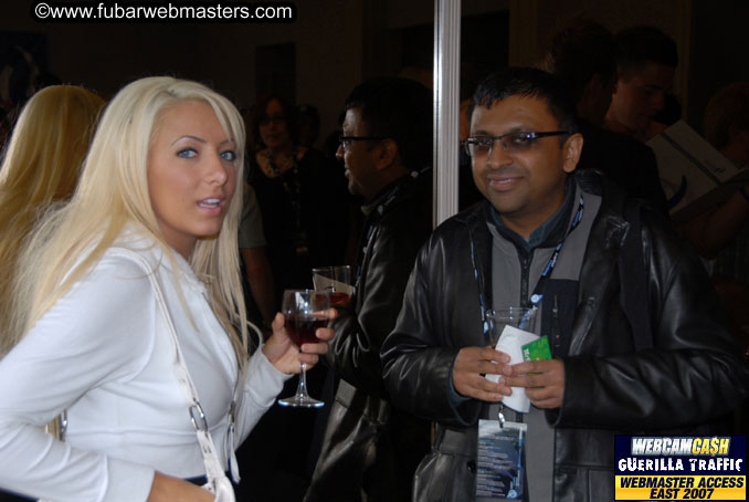 SafeCharge Cocktail Reception