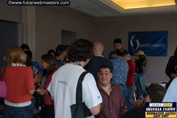 SafeCharge Cocktail Reception