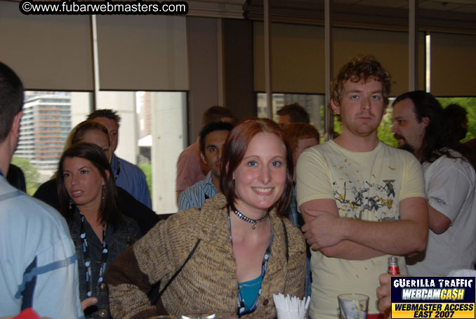 SafeCharge Cocktail Reception