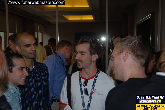 SafeCharge Cocktail Reception