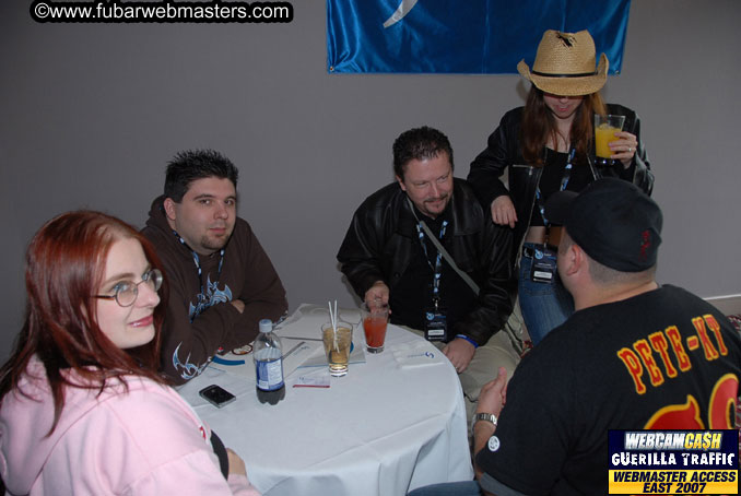 SafeCharge Cocktail Reception